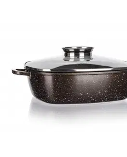 Formy na pečenie Banquet Pekáč s nepriľnavým povrchom PREMIUM Dark Brown 28 x 28 x 8 cm