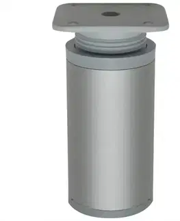 Nábytkové nohy a pätky Nábytková noha DAP-77 100mm hliník STAHL