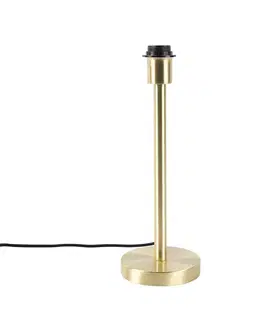Stolné lampy Klasická stolná lampa mosadz bez tienidla - Simplo