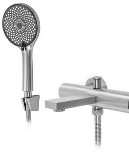 Kúpeľňové batérie REA - Kúpeľňová batéria Hunter Brush Nickel REA-B2230
