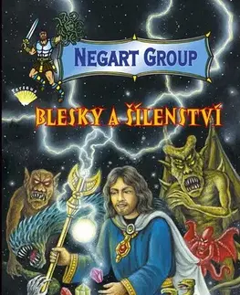 Komiksy Blesky a šílenství - Zbyněk Dach