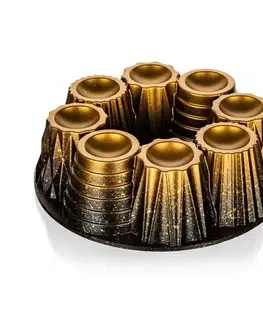 Formy na pečenie Banquet Forma na bábovku liata MAJESTIC Cuppy pr. 26 cm