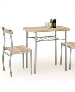 Jedálenské zostavy Jedálenská zostava Lance 1+2 82x50 sonoma
