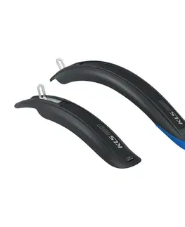 Blatníky na bicykel Kellys Foggy Black-Blue