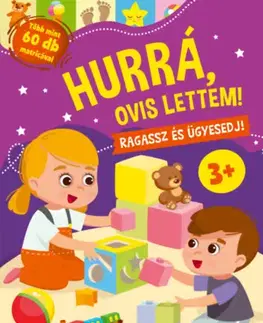 Nalepovačky, vystrihovačky, skladačky Hurrá, ovis lettem - Ragassz és ügyesedj