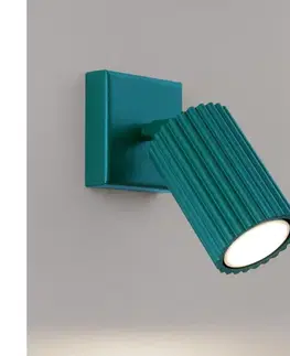 Svietidlá BRILAGI - LED nástenné bodové svietidlo CRESTO 1xGU10/10W/230V tyrkysová BR.1945