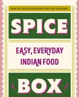 Ázijská Spice Box - Sunil Ghai