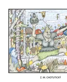 Humor a satira Česká bedna - Z. M. Chotutický