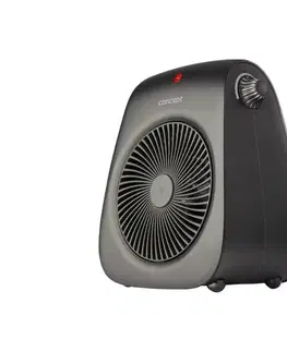 Ventilátory Concept vt7041 - látor s ohrievacím telesom 1000/2000 W/230 V, čierny vt7041
