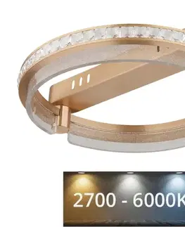 Svietidlá Globo 67196-36 - LED Stmievateľné stropné svietidlo BLONDIE LED/36W/230V + DO 67196-36