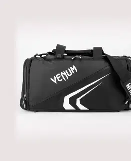 Tašky do fitka Venum Športová taška Trainer Lite Evo Sports Bag Black