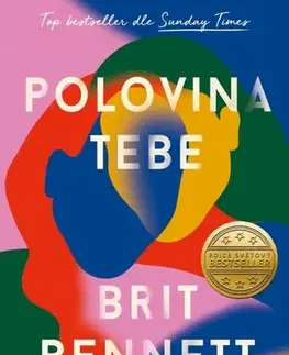 Svetová beletria Polovina tebe - Brit Bennett,Irena Steinerová