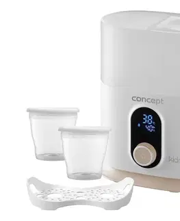 Kuchynské potreby Concept OL4010 - Ohrievač fliaš 3v1 KIDO 200W/230V biela OL4010