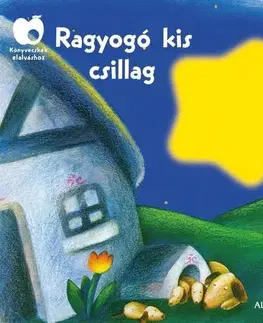 Leporelá, krabičky, puzzle knihy Ragyogó kis csillag