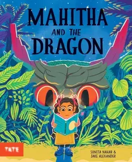 Leporelá, krabičky, puzzle knihy Mahitha and the Dragon - Sunita Nahar