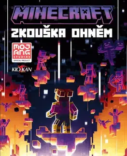 Pre deti a mládež - ostatné Minecraft - Zkouška ohněm - Suyi Davies
