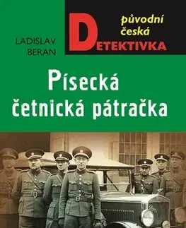 Detektívky, trilery, horory Písecká četnická pátračka - Ladislav Beran