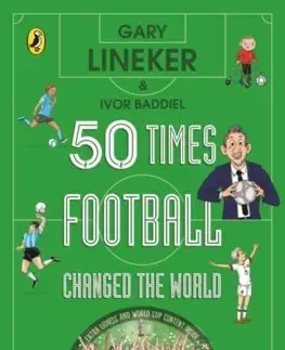 Futbal, hokej 50 Times Football Changed the World - Gary Lineker,Ivor Baddiel