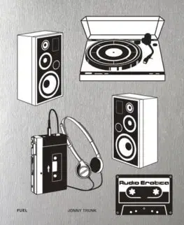 Hudba - noty, spevníky, príručky Audio Erotica: Hi-Fi brochures 1950s-1980s - Jonny Trunk