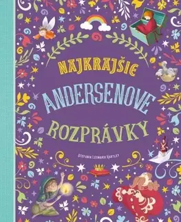 Rozprávky Najkrajšie Andersenove rozprávky - Stefania Leonardi Hartley