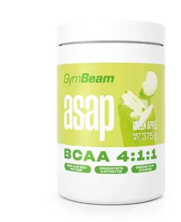 BCAA GymBeam ASAP BCAA zelené jablko