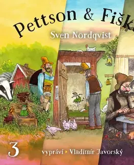 Rozprávky OneHotBook Dobrodružství kocoura Fiškuse a dědy Pettsona 3