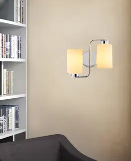 Nástenné svetlá Nástenná lampa Balcova - N-346