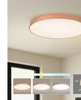Svietidlá BRILAGI - LED stropné svietidlo POOL LED/100W/230V 3000/4000/6000K priemer 80 cm bronzové BRI1052