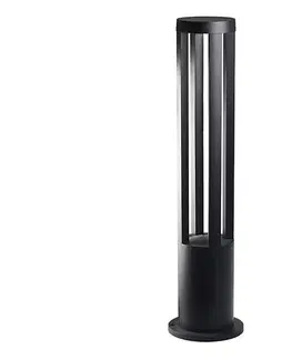 LED osvetlenie  LED vonkajšie svietidlo LED/10W/230V 3000K IP65 80 cm čierne 218328