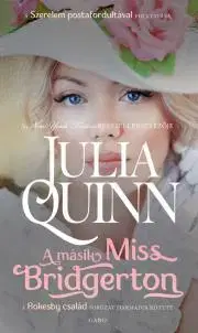Romantická beletria A másik Miss Bridgerton - Julia Quinn