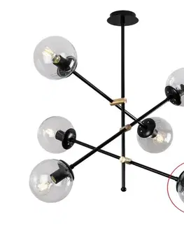 Lampy  Náhradné sklo k lustru MARTI pr. 15 cm 892OPV9803