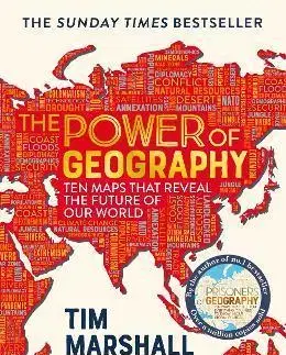Politológia The Power of Geography - Tim Marshall