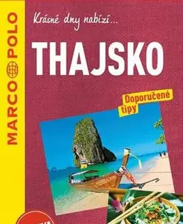 Ázia Thajsko - průvodce na spirále s mapou MD