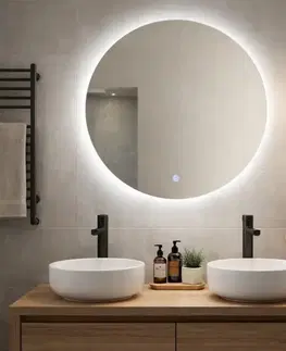 Zrkadlá s osvetlením Zrkadlo LED FI60 + dotykový spínač