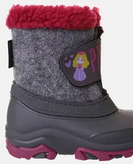 Obuv jesenná a zimná McKINLEY Teddy III Veľkosť: 30 EUR