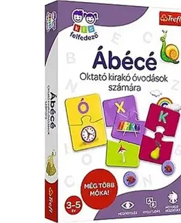 Objavujeme spolu svet Trefl Malý objaviteľ: Abeceda (Kis felfedező: Ábécé, hra v maďarčine)