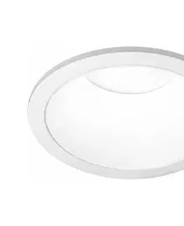 Svietidlá Ideal Lux - LED zápustné stropné svietidlo GAME TRIM LED/11W/230V Ø 8,5 cm biela 285429