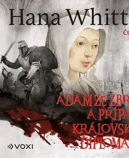 Detektívky, trilery, horory Voxi Adam ze Zbraslavi a případ královských diplomatů - audiokniha CD