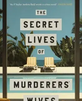 Detektívky, trilery, horory The Secret Lives of Murderers Wives - Elizabeth Arnott