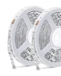 LED osvětlení  B.V.  - LED RGBW Stmievateľný pásik LED/48W/12V 2x7,5 m Wi-Fi S10203ZJQ