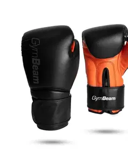 Bojové športy GymBeam Boxerské rukavice Striker Orange  16 OZ