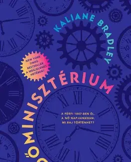 Sci-fi a fantasy Időminisztérium - Kaliane Bradley
