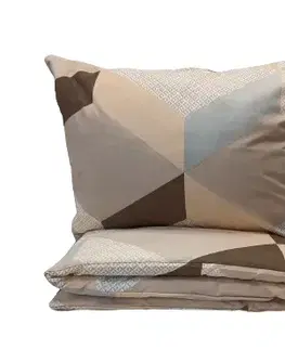 Obliečky Obliečky bavlnené Valerian TiaHome - 1x Vankúš 90x70cm, 1x Paplón 140x220cm