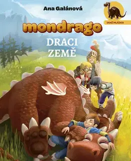 Young adults Mondrago - Dračí mláďata: Draci země - Ana Galánová