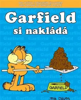 Komiksy Garfield si nakládá - Jim Davis