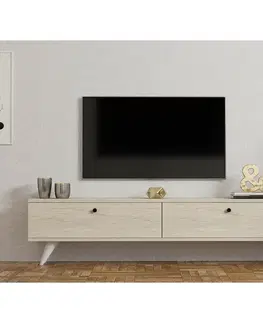 Konferenčné stolíky Televízny stolík Paris Travertine