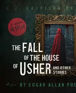 Detektívky, trilery, horory Saga Egmont The Fall of the House of Usher and Other Stories (EN)
