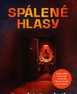 Detektívky, trilery, horory Spálené hlasy - David Josiali