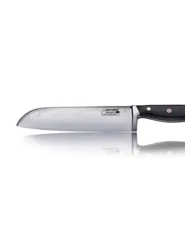 Kuchynské nože BERNDORF Nôž Santoku Berndorf Damaškový 20,5cm