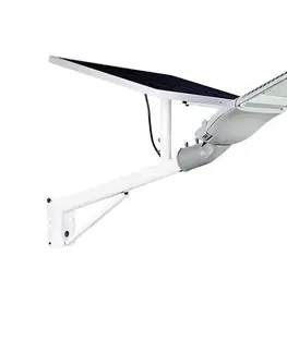 Záhradné lampy  LED stmievateľná solárna pouličná lampa LED/50W/6,4V 6000K IP65 s DO 20341